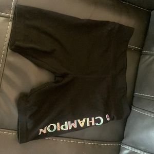 Girls Champion biker shorts